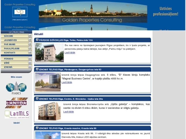 Golden Properties Consulting, SIA