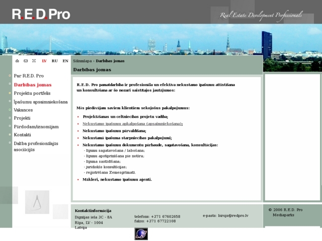 R.E.D. Pro, SIA